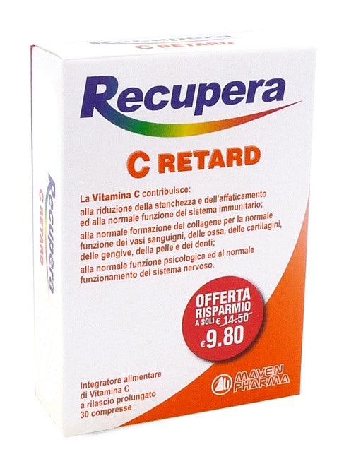 maven pharma recupera c retard 30 compresse
