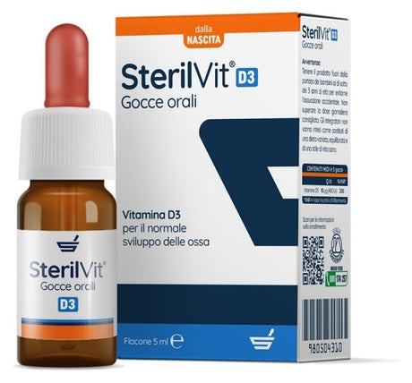 steril farma sterilvit d3 gocce 5 ml sterilvit