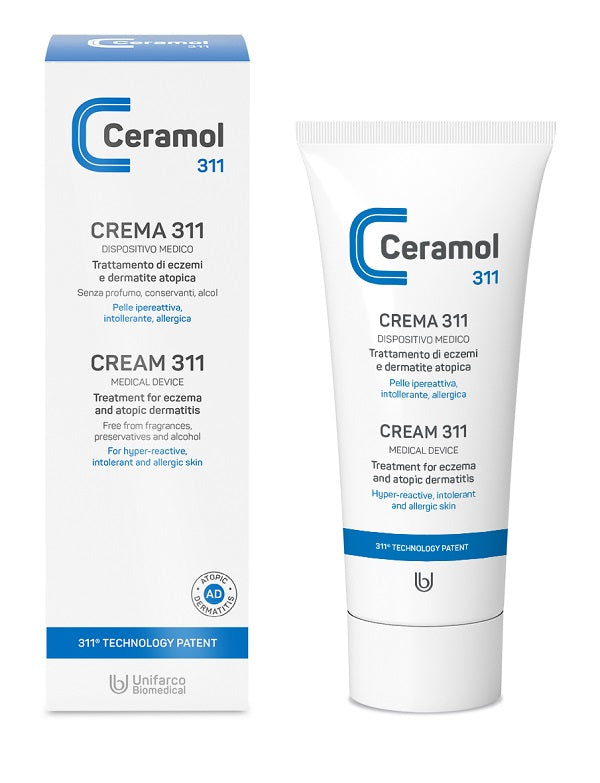 unifarco ceramol crema 311 200 ml unifarco ean 8029408106987