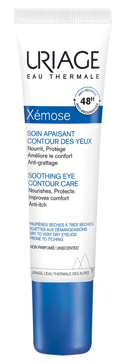 uriage xemose contorno occhi lenitivo 15 ml uriage ean 3661434007903