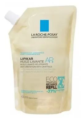 loreal posay lipikar huile ap ricarica 400 ml la roche posay ean 3337875735759