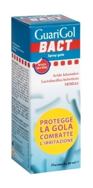 pediatrica guarigol bact spray 20 ml guarigol ean 8051160660506