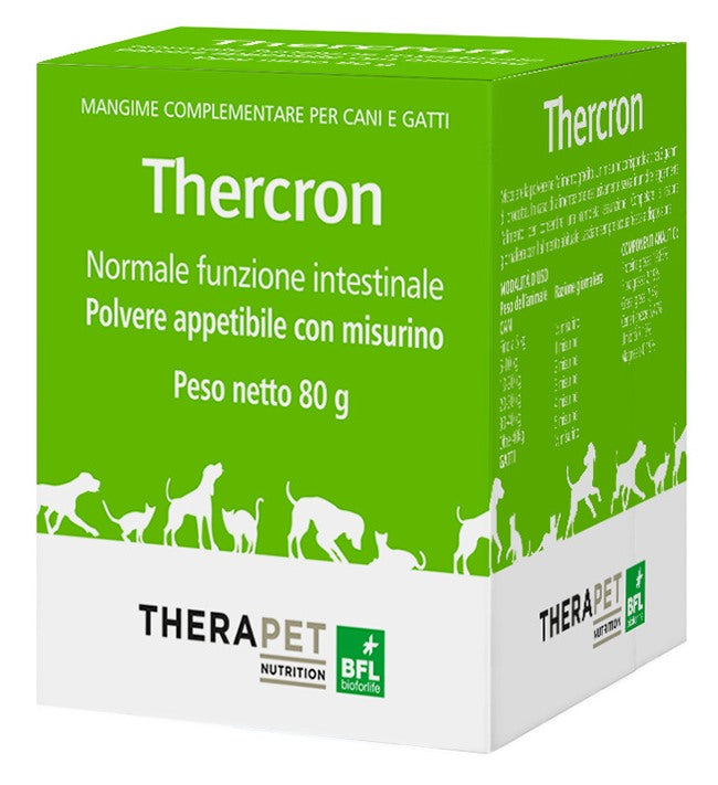 bioforlife thercron cane gatto polvere 80 g bioforlife