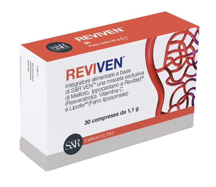 sr farmaceutici reviven 30 compresse sr farmaceutici ean 8052990890972