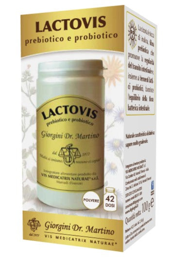 giorgini ser vis lactovis prebiotico probiotico 100 g giorgini ean 8056364778712