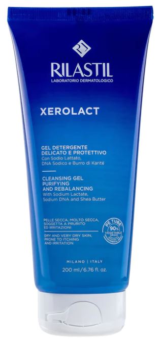 ganassini cosmetic rilastil xerolact detergente 200 ml rilastil ean 8050444858776