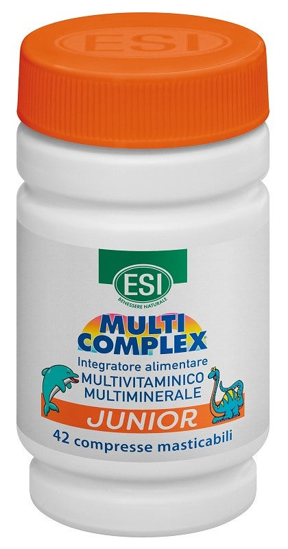 esi esi multicomplex junior 42 tavolette masticabili esi ean 8008843132553