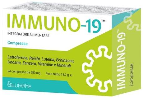 blufarma immuno 19 24 compresse blufarma