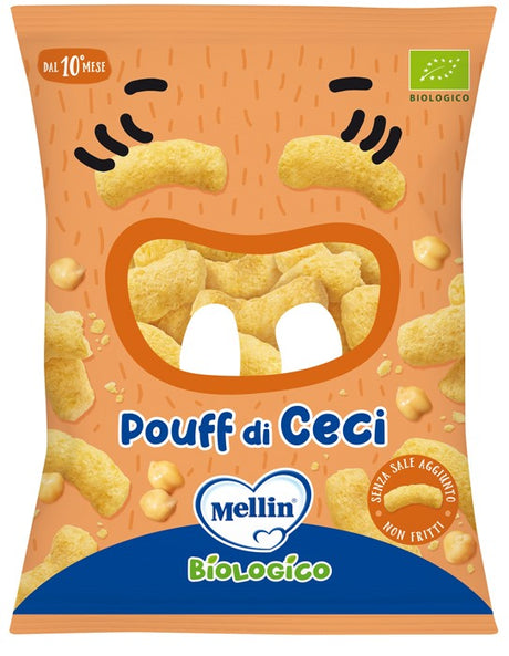mellin mellin snack bio pouff ceci 20 g mellin ean 8017619401014