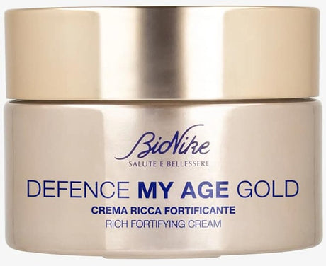 icim bionike defence my age gold crema ricca fortificante 50 ml bionike ean 8029041112833