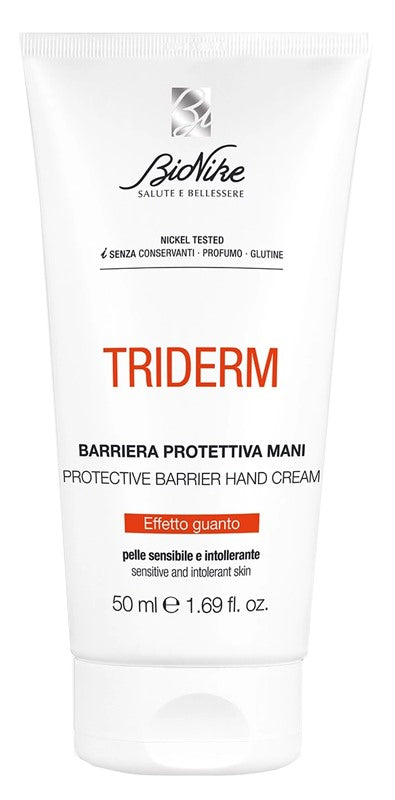 icim bionike triderm barriera protettiva mani 50 ml bionike ean 8029041216258