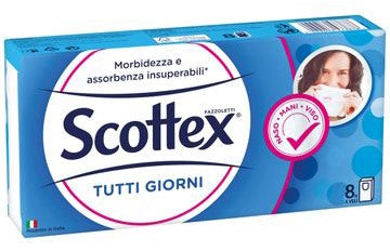 perfetti kimberly scottex tutti giorni 8 pezzi scottex ean 5029053573878