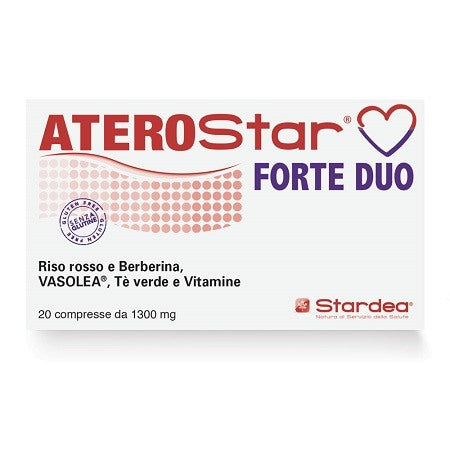 stardea aterostar forte duo 20 compresse stardea ean 8053614910090