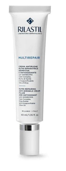 ganassini cosmetic rilastil multirepair nutri riparatore nuova formula 40 ml rilastil ean 8050444858844