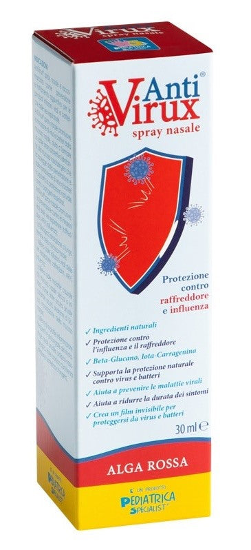 pediatrica antivirux spray nasale 30 ml pediatrica specialist