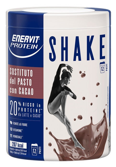 enervit enervit protein shake cacao 12 pasti enervit ean 8007640918674