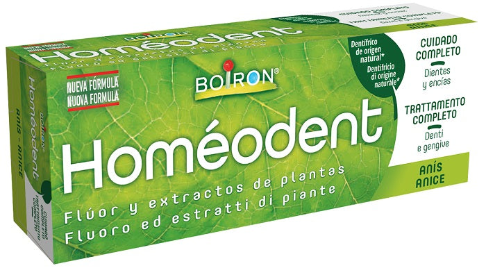 boiron specialita homeodent dentifricio anice nuova formula 75 ml boiron ean 8052432890591
