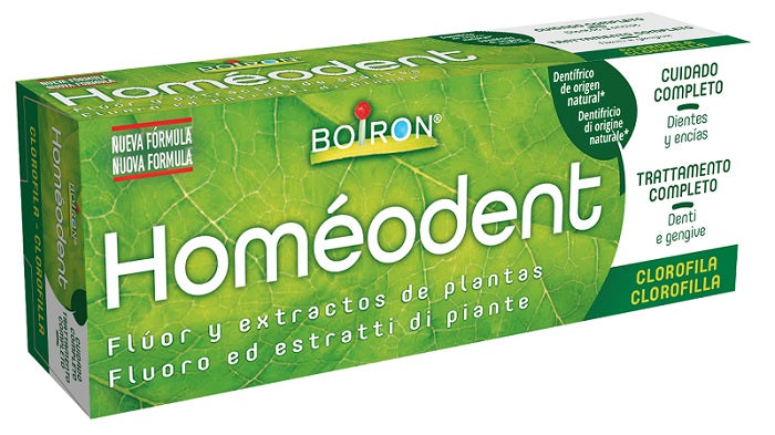 boiron specialita homeodent dentifricio clorofilla nuova formula 75 ml boiron ean 8052432890607