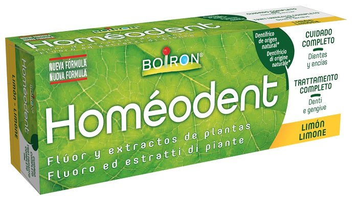 boiron specialita homeodent dentifricio limone nuova formula 75 ml boiron ean 8052432890614