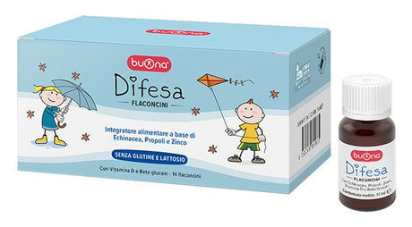 buona buona difesa flaconcini 14x10 ml buona ean 8032749650583