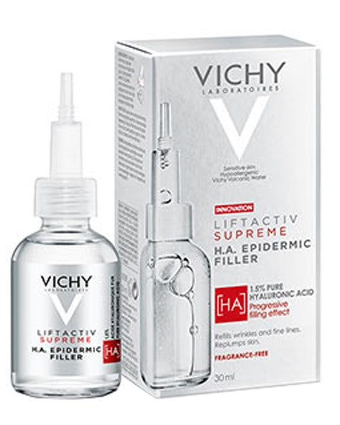 loreal vichy liftactiv supreme siero hyaluronic acid epidermic filler 30 ml vichy ean 3337875719209