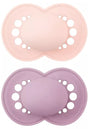 bamed baby italia mam succhietto original night 16 silicone femmina 2 pezzi mam ean 9001616839870