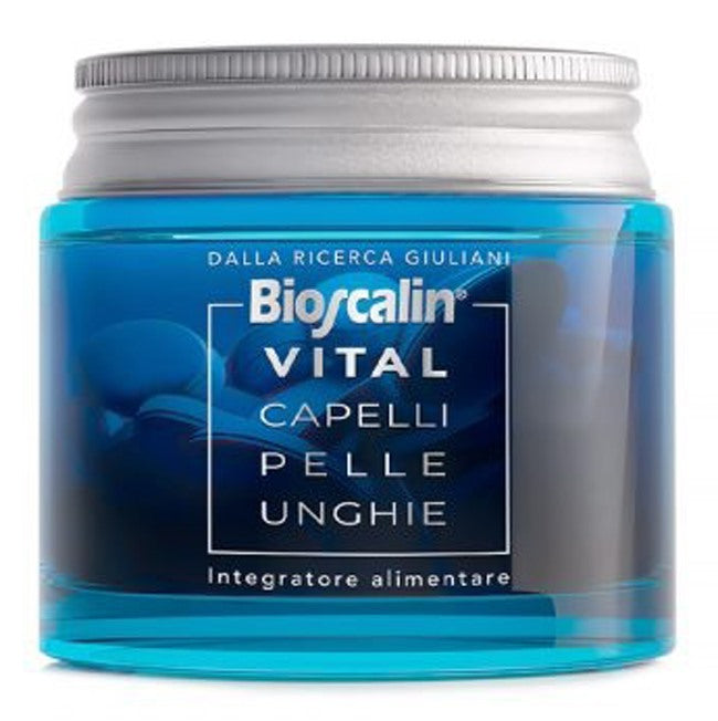 giuliani bioscalin vital capelli pelle unghie 60 compresse bioscalin