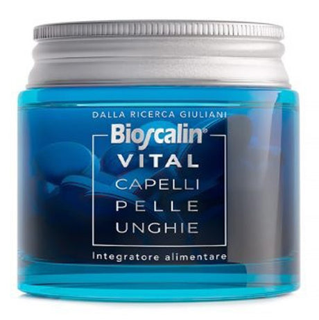 giuliani bioscalin vital capelli pelle unghie 60 compresse bioscalin