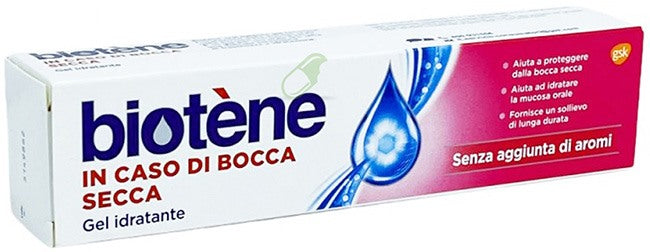 haleon italy biotene gel idratante 50 g biotene ean 5054563095824