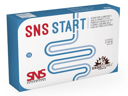erbenobili sns start 8 capsule erbenobili ean 8033831001962