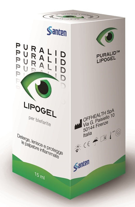santen italy puralid lipogel md 15 ml it isomar ean 4987084309877