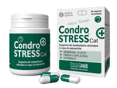 innovet italia condrostress cat 30 capsule monodose condrostress ean 8021676021726