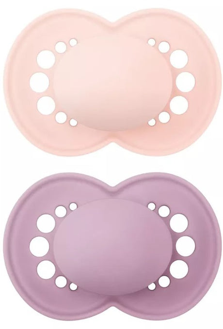 bamed baby italia mam original 6 silicone femmina 2 pezzi mam ean 9001616839726