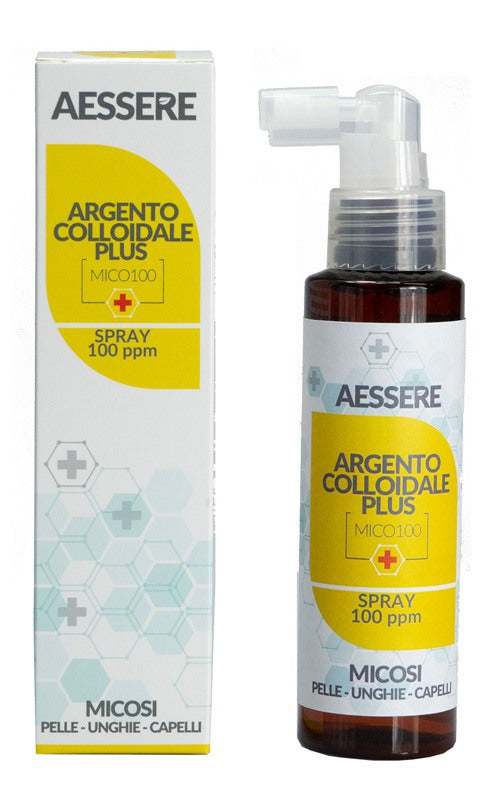 arnica ingross argento colloidale plus mico100 100ppm 100 ml aessere ean 8002461641923