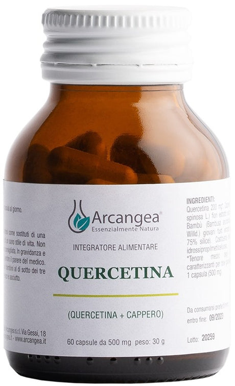 arcangea quercetina 60 capsule da 500 mg arcangea