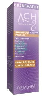 gdp srl general dietet pharma biokeratin ach8 shampoo sebo equilibrio 200 ml biokeratin ean 8057742224012