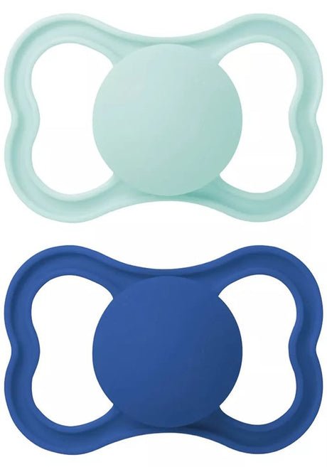 giuriati mam mam air succhietto 16 mesi silicone maschio 2 pezzi mam ean 9001616840340
