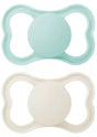 giuriati mam mam air succhietto 16 mesi silicone neutro 2 pezzi mam ean 9001616840364