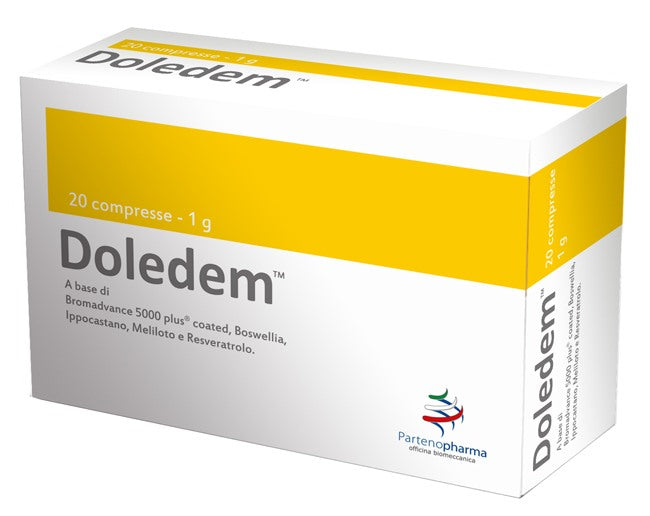 partenopharma doledem 20 compresse