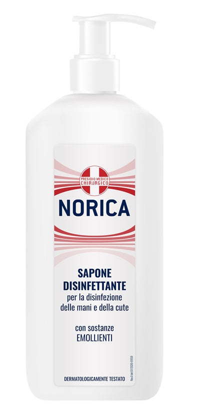 polifarma benessere norica sapone disinfettante 500 ml norica ean 8056772950526
