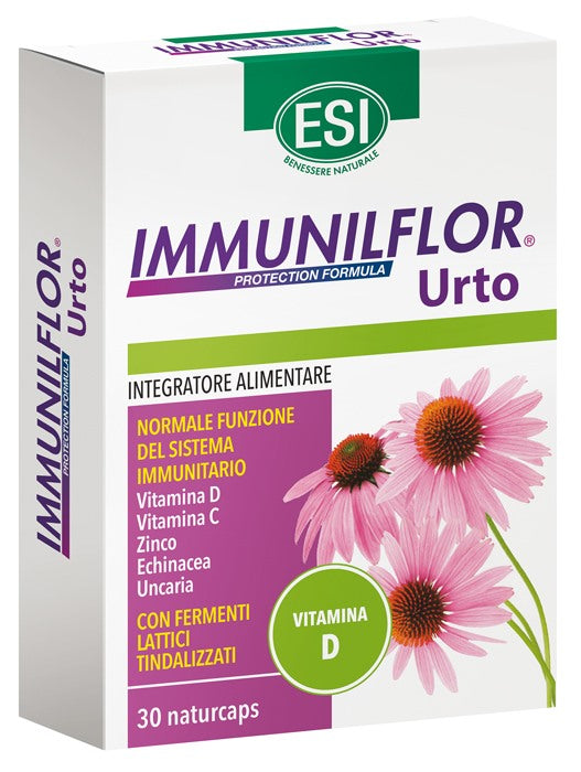 esi esi immunilflor urto vitamina d 30 naturcaps immunilflor ean 8008843132874