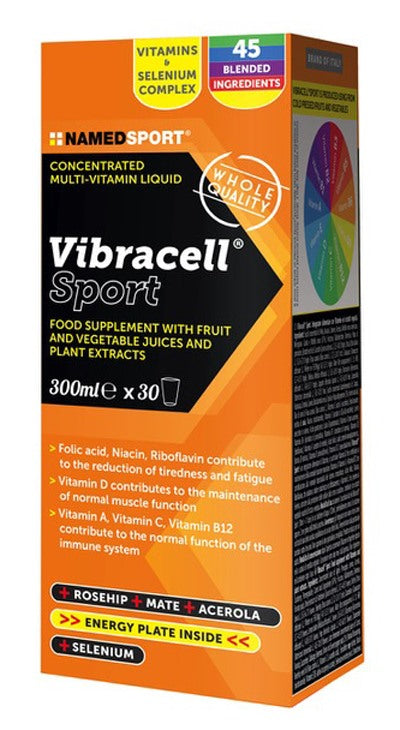 named sport vibracell sport 300 ml named ean 8058268960781