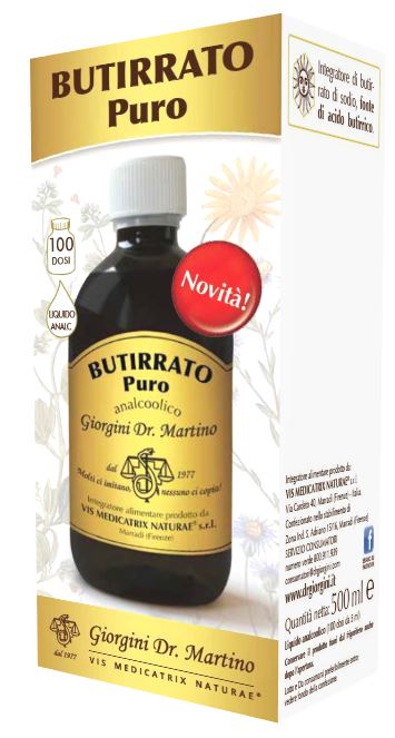 giorgini ser vis butirrato puro liquido analcolico 500 ml giorgini ean 8056364778668