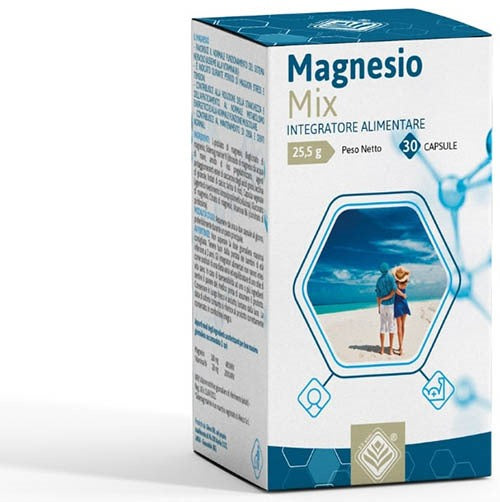 gheos magnesio mix 60 capsule gheos