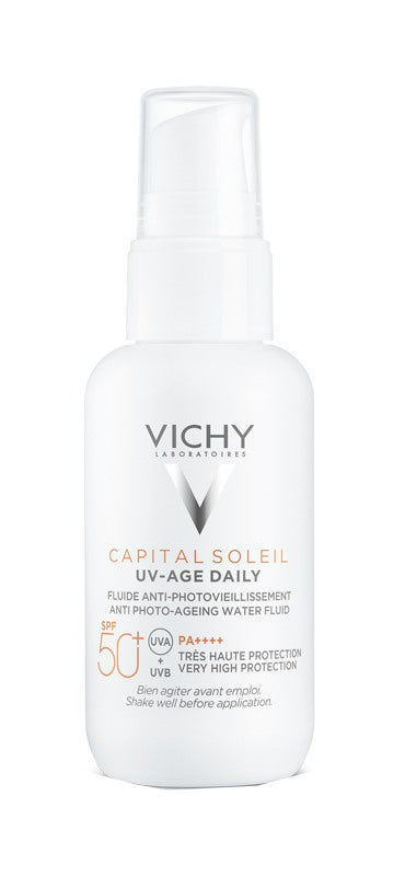 loreal vichy capital soleil uv age fluido anti fotoinvecchiamento spf50 40 ml vichy ean 3337875762298