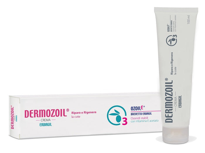 erbagil dermozoil crema ripara e rigenera la cute trattamento dermatiti e dermatosi 100 ml erbagil ean 8050538120963