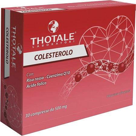 cliawalk thotale colesterolo 30 compresse thotale