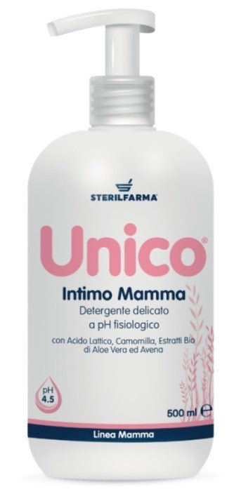 steril farma unico intimo mamma detergente delicato 500 ml sterilfarma