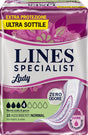 fater adult assorbenti per incontinenza lines specialist lady normal 10 pezzi lines ean 8001480502789