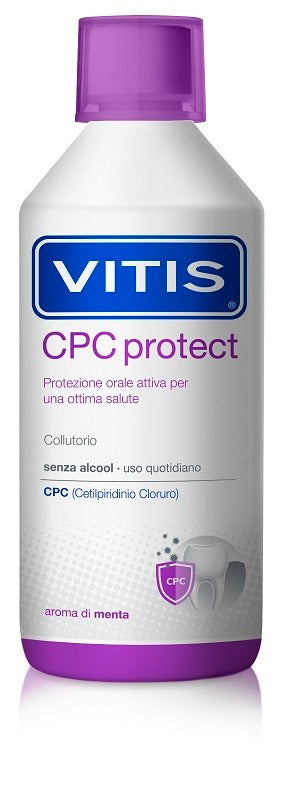 dentaid vitis cpc protect collutorio 500 ml dentaid vitis ean 8427426063273